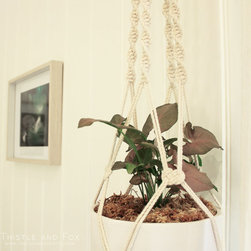 Macrame - Indoor Pots And Planters