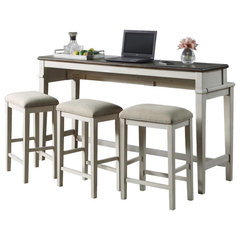 Newridge home sofa online table with two stools