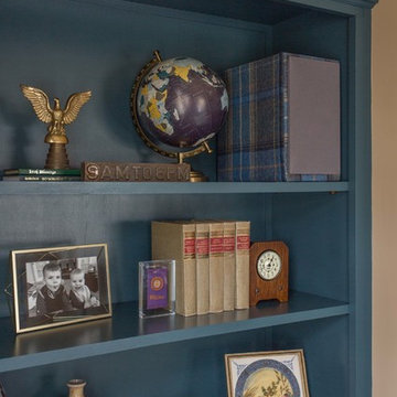 "One Room Challenge" November 2015 - Library