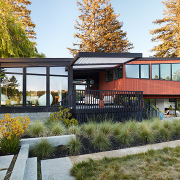 Stanford MidCentury Modern - Architecture by Klopf Architecture