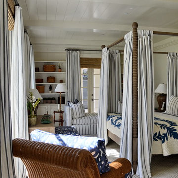 Pennsylvania Stone Farmhouse in Malibu, CA