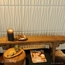 3d wall panels FLOWS design - Wall Panels