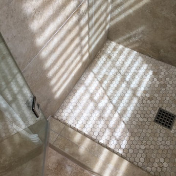 Black and White Bathroom Remodel