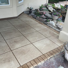 Courtyard And Sides