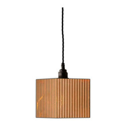 Copper Globe LED Pendant - Pendant Lighting