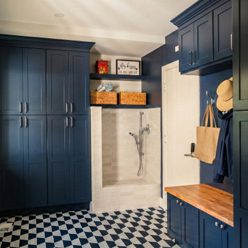 McLean Transitional Home Renovation | Luxury Kitchen & Spa Bathroom