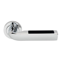 Dots 3 Leather Handle by Manital - Door Hardware