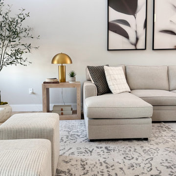 The Via Serbelloni New Build:  The Modern Organic Main Floor