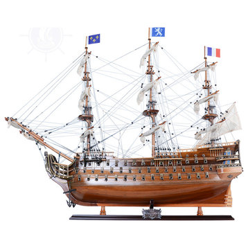 Royal Louis E.E. Museum-quality Fully Assembled Wooden Model Ship