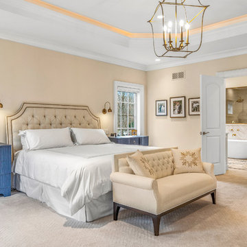 Traditional Master Suite Renovation