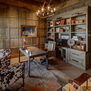 75 Most Popular Rustic Home Office Design Ideas for 2019 - Stylish ...