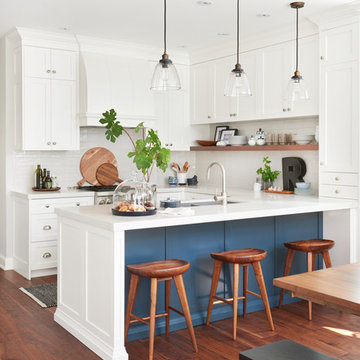 Transitional Kitchen