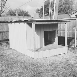 Dog House Style 1 - Dog Houses