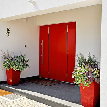 Eingang Einfamilienhaus PURE