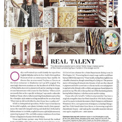 Press, Architectural Digest piece, November 2014 - Products
