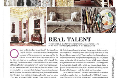 Press, Architectural Digest piece, November 2014