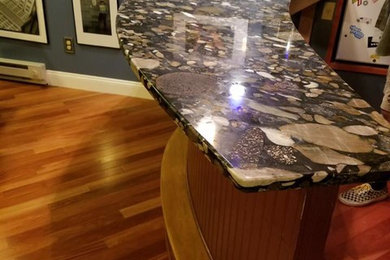 Inspiration for a home bar remodel