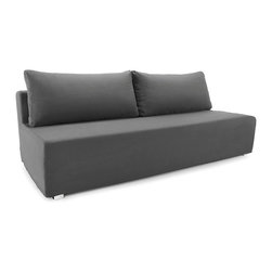 Reloader Detachable Slip Cover Full Sofa Bed - Futons