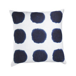 POLKA DOT OMBR&Eacute; PILLOW - Decorative Pillows