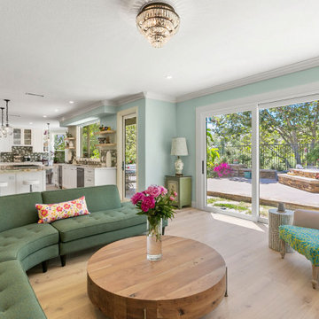 Indoor-Outdoor Living Transformation