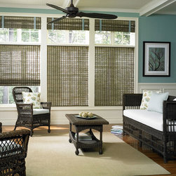 Manh Truc Woven Shades - Roman Shades