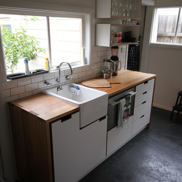 Kitchen renovation in Northcote, Melbourne