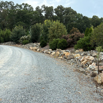 Natural Rock Bed