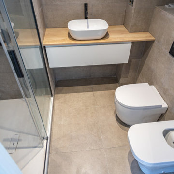Reforma integral de piso en calle Berruguete de Barcelona