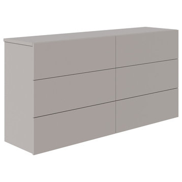 Ayla Dresser, Taupe High Gloss