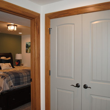 Rustic Basement Remodel