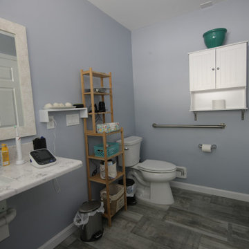 Universal Design Bathroom