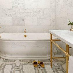 Bathroom Vanities and Consoles (Mediterranean Style)) - Bathroom Vanities And Sink Consoles