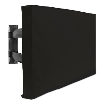 Outdoor TV Cover - 32" Model For 30" - 34" Flat Screens - Weatherproof - Black
