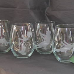 Etched glass - Everyday Glasses