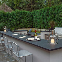 Outdoor kitchen