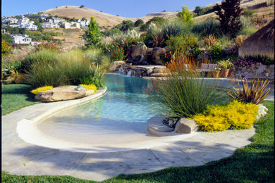 Photo of a traditional landscaping in San Francisco.