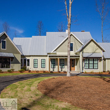 Birmingham AL Modern Farmhouse home with inlaw suite and weathervanes
