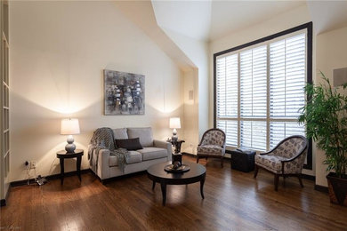 Family room - traditional family room idea in Calgary