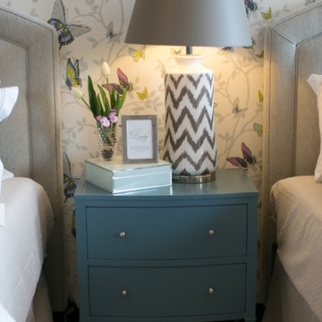 Ronald McDonald Butterfly Bedroom