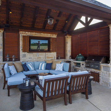 Exterior Outdoor Living