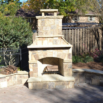 Durham Outdoor Fireplace