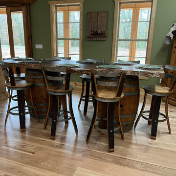 Live Edge Wood Tables