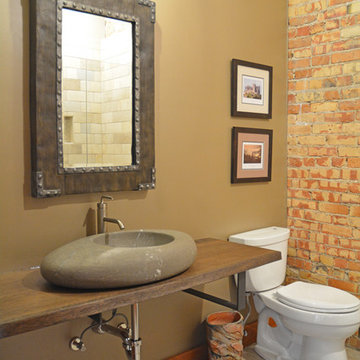 Bath Design with Natural Elements - Lansing