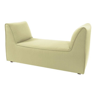 Pod Bench Sterling Willow - Transitional - Upholstered Benches - by ...