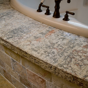Luxurious Limestone Bathrooms