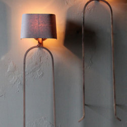 Tuning Fork Sconce - Clayton Gray Home - Wall Sconces
