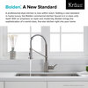Kraus KPF-1610 Bolden 1.8 GPM 1 Hole Pre-Rinse Pull Down Kitchen - Stainless