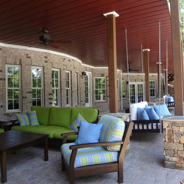 Under Deck Oasis, TN, Summer 2014