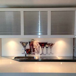 Printed image splashback - Kitchen Products