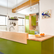 Green kitchen